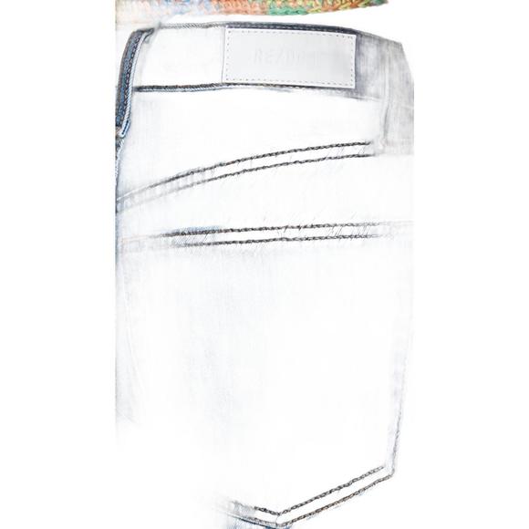 NEW RE/DONE 90s low slung shorts in lago - Picture 4 of 6